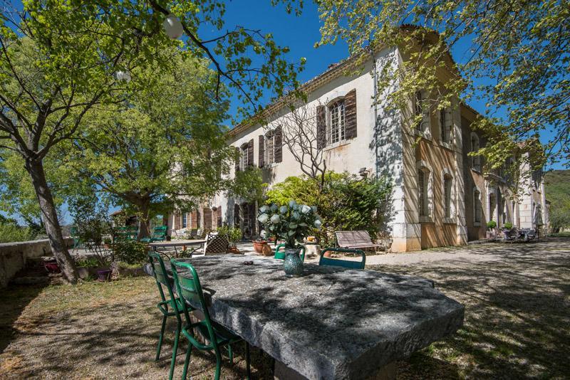 Château de Chanteraine Hotel Aiguines Exterior foto