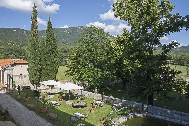 Château de Chanteraine Hotel Aiguines Exterior foto