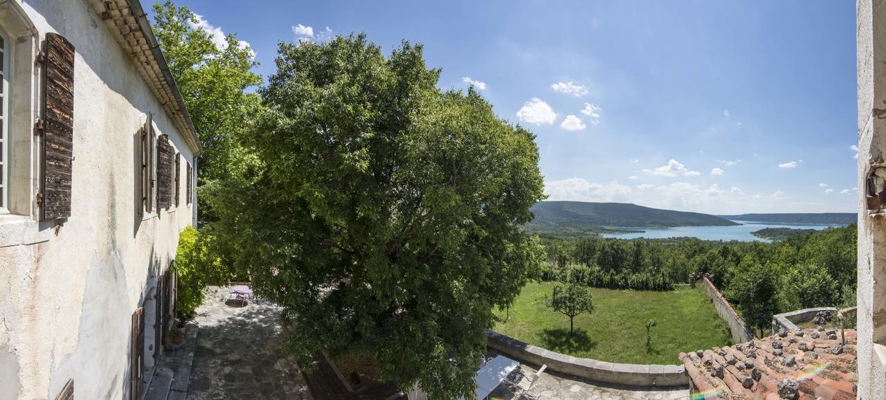 Château de Chanteraine Hotel Aiguines Exterior foto